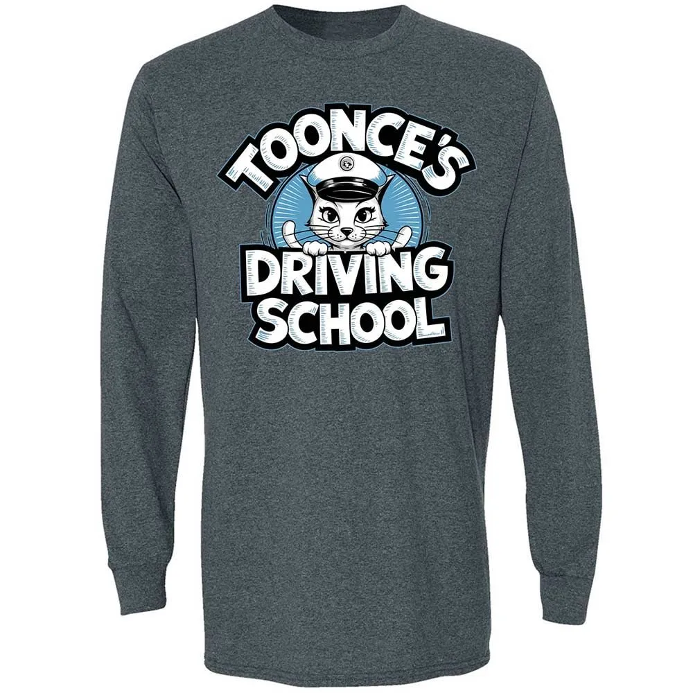 Long Sleeve T-Shirt - DE7PMRQS - Dark Heather - 15