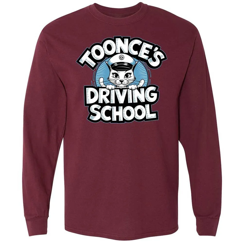 Long Sleeve T-Shirt - DE7PMRQS - Maroon - 16