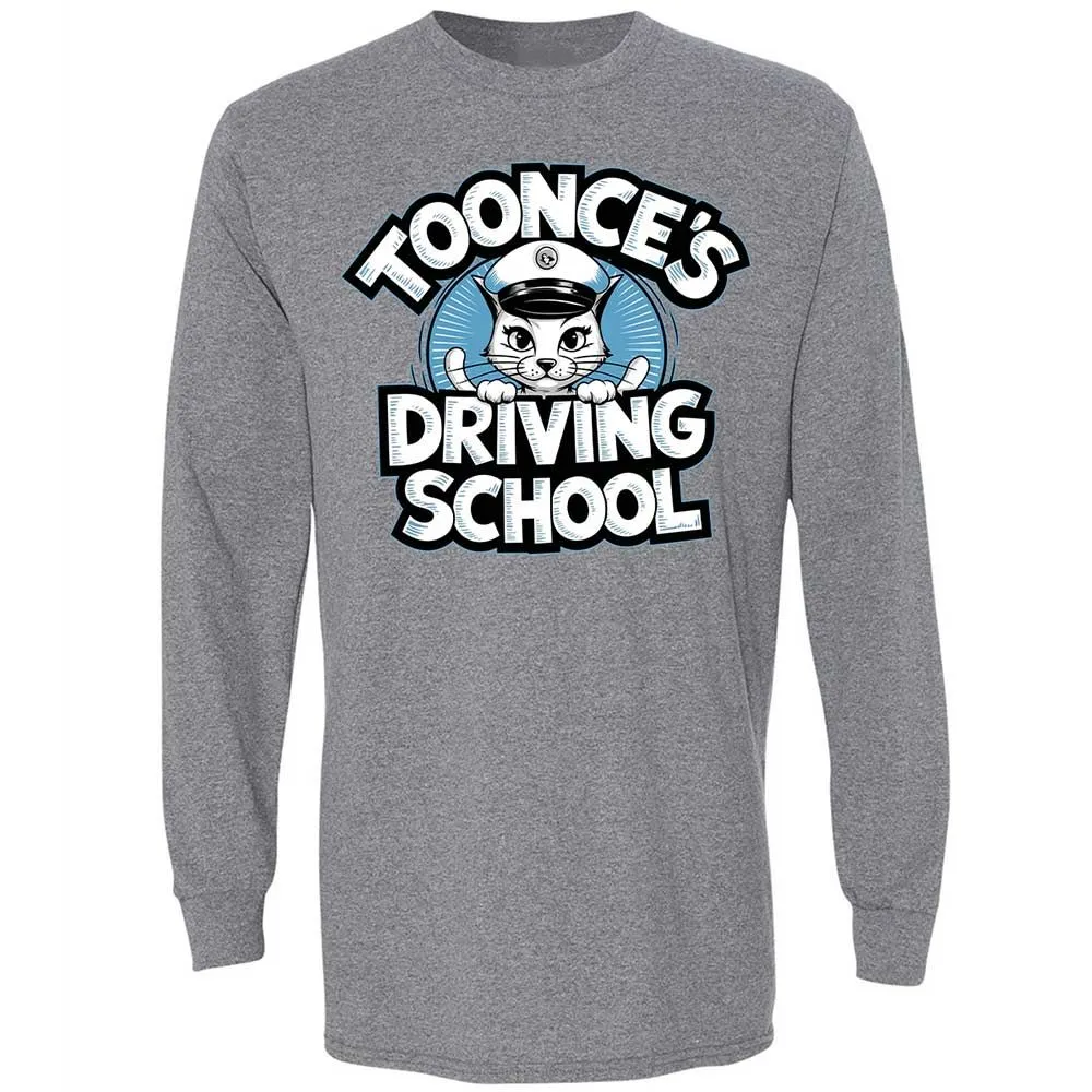 Long Sleeve T-Shirt - DE7PMRQS - Graphite Heather - 18