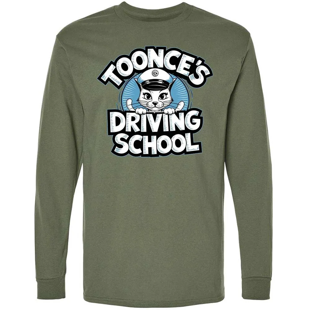Long Sleeve T-Shirt - DE7PMRQS - Military Green - 19