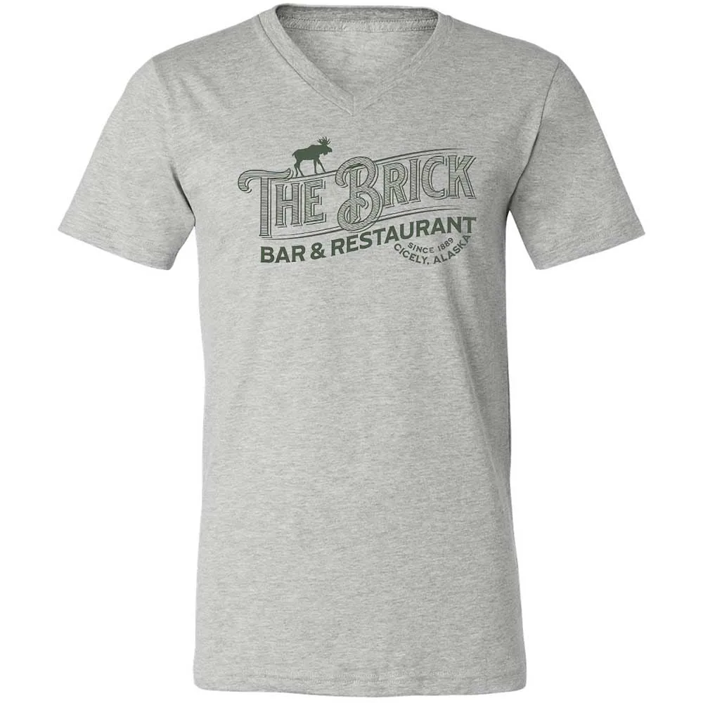 The Brick Bar & Restaurant - Athletic Heather - 2