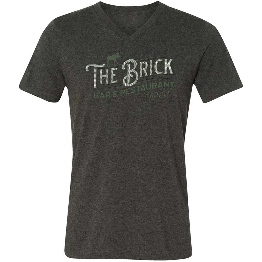 The Brick Bar & Restaurant - Dark Grey Heather - 8