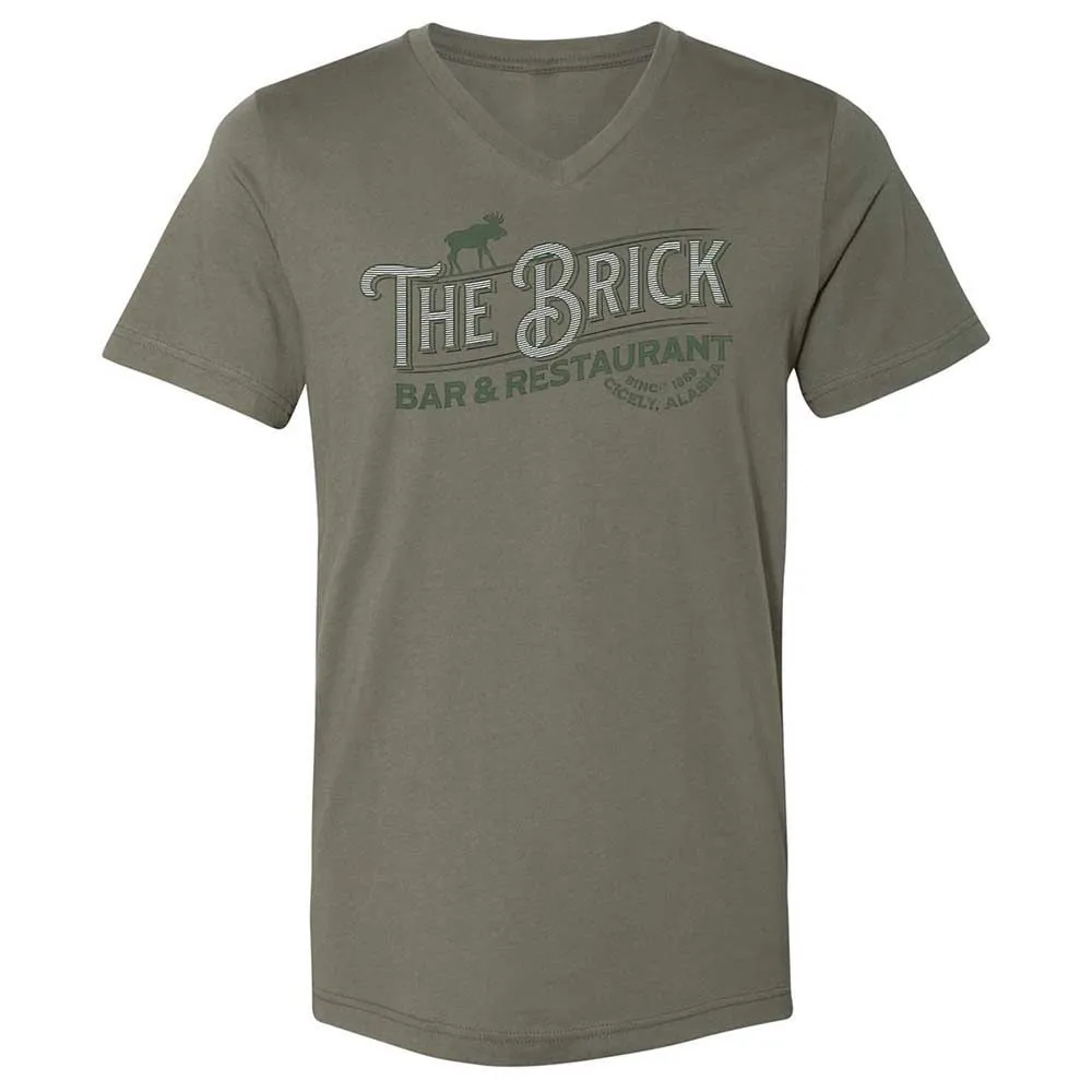 The Brick Bar & Restaurant - Military Green - 15