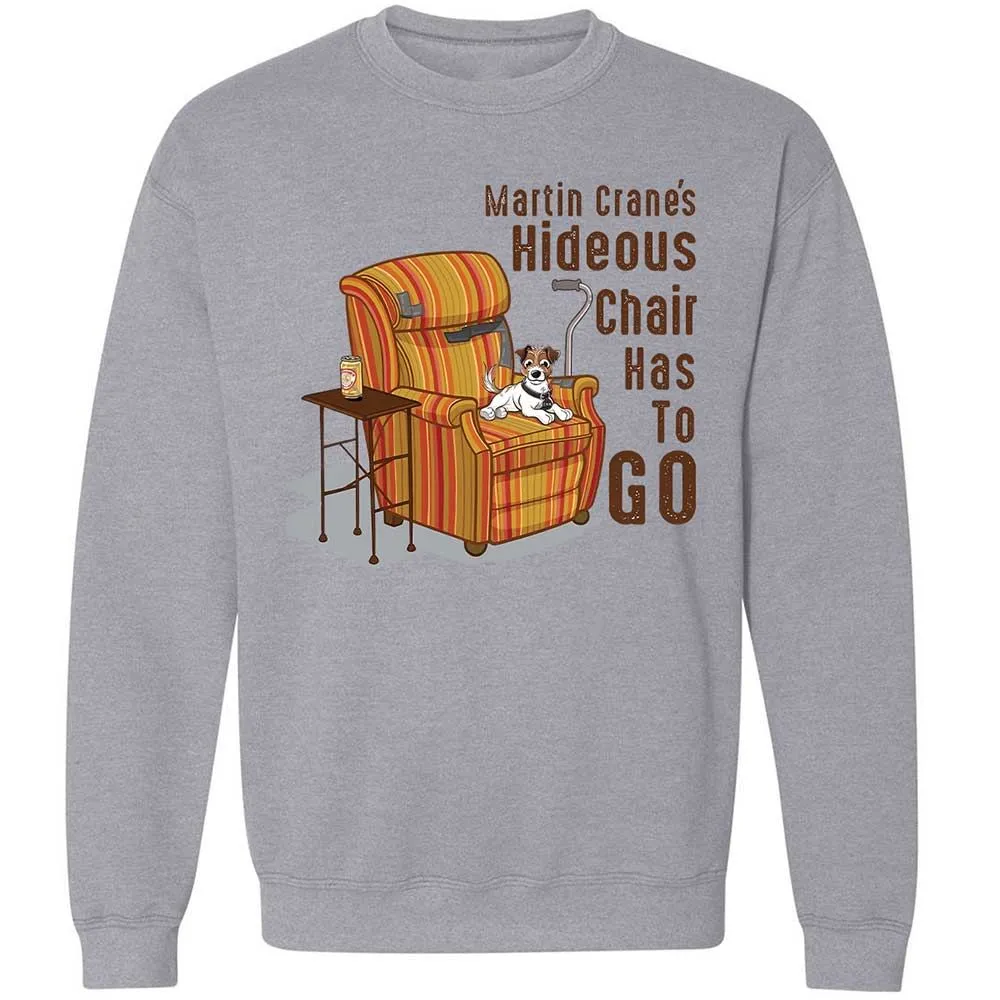Martin Crane's Hideous Chair - Sport Grey - 3