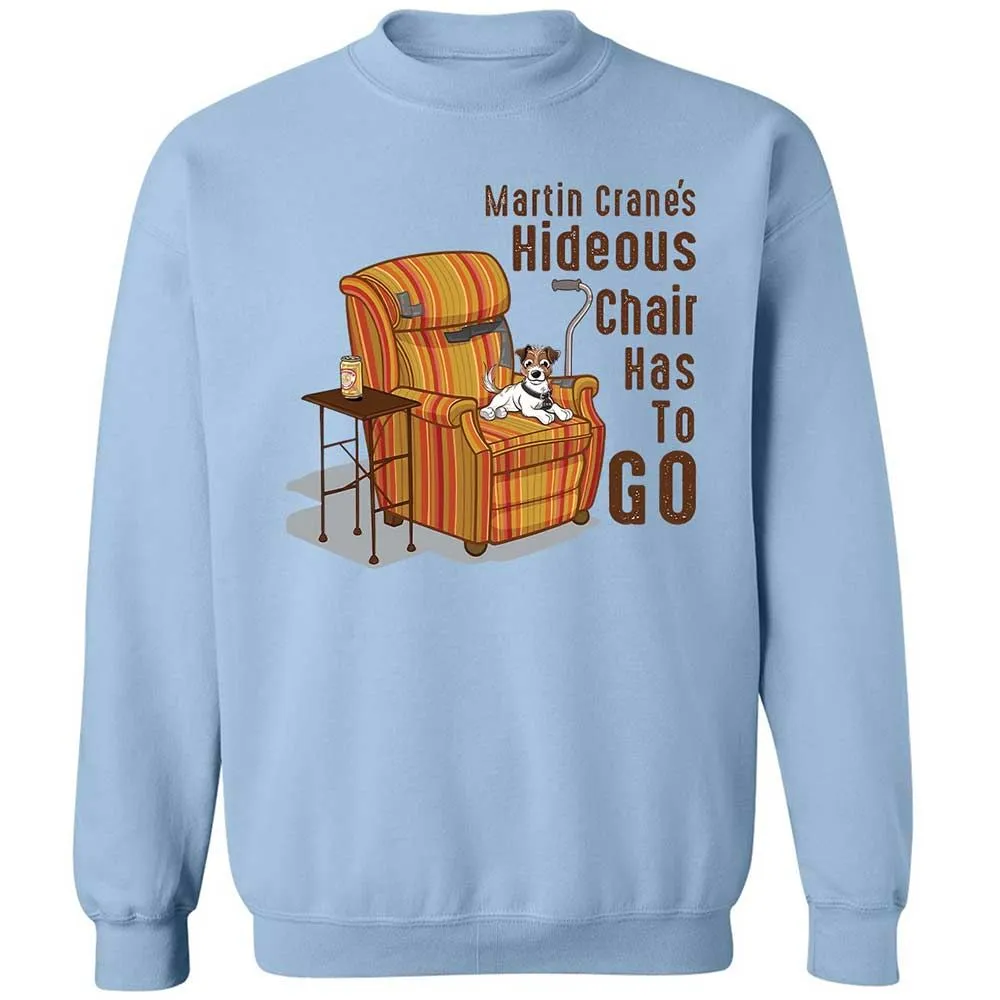 Martin Crane's Hideous Chair - Light Blue - 4