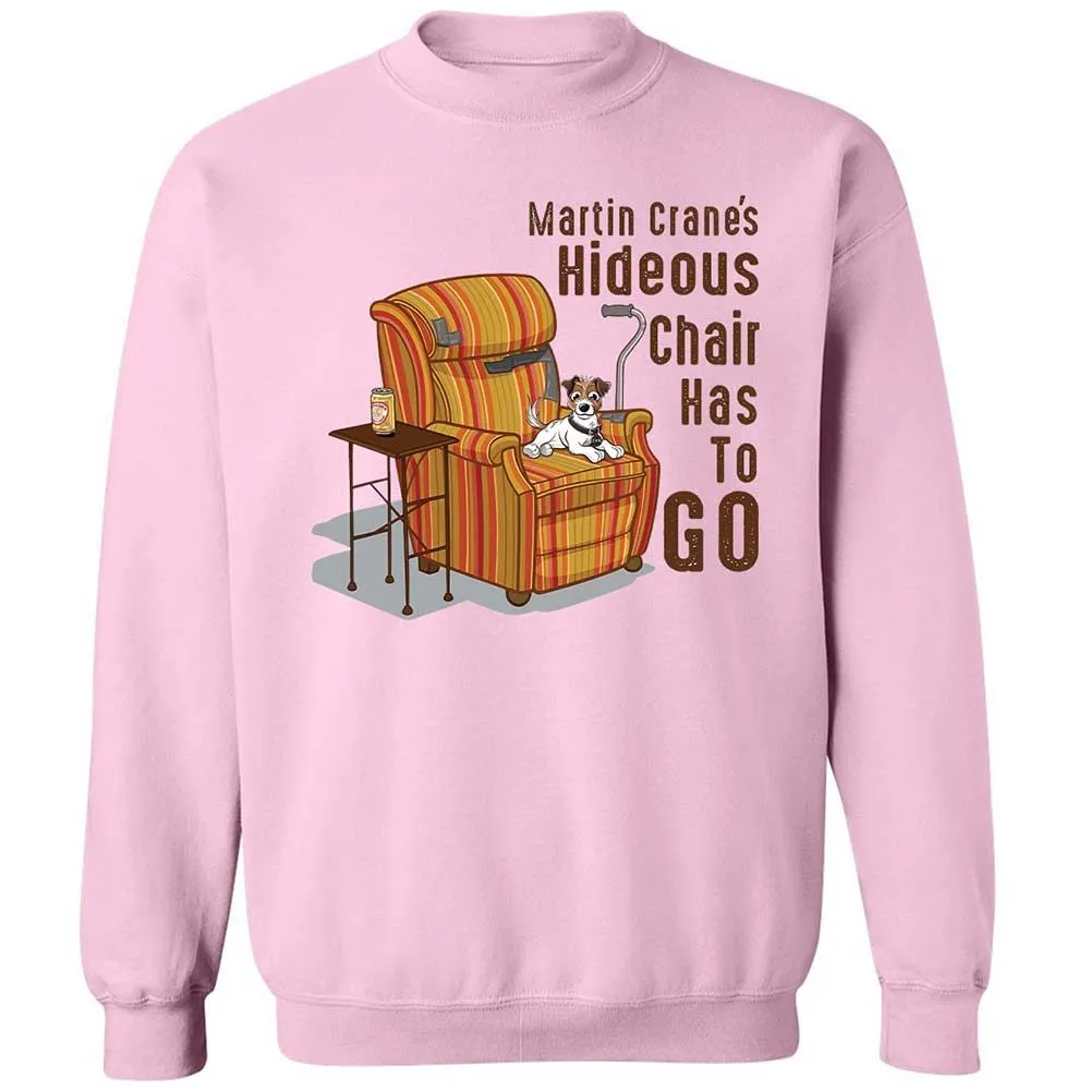 Martin Crane's Hideous Chair - Light Pink - 7