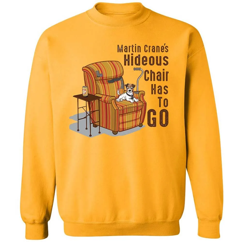 Martin Crane's Hideous Chair - Gold - 11