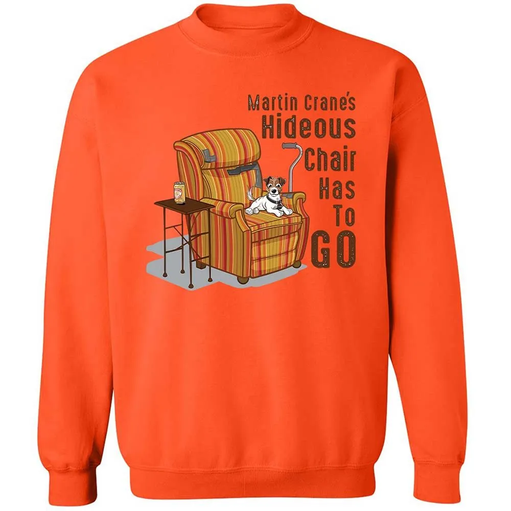 Martin Crane's Hideous Chair - Orange - 12