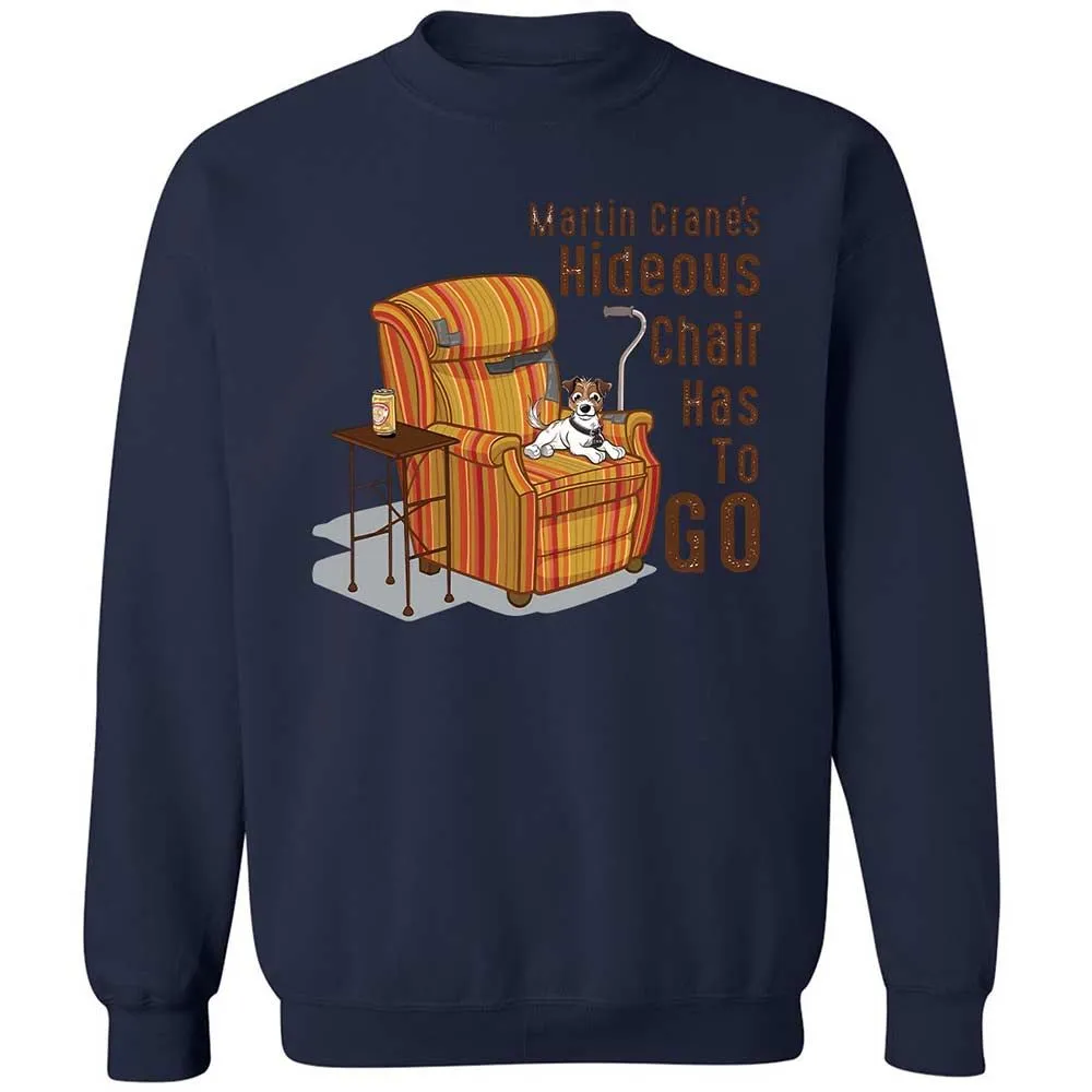Martin Crane's Hideous Chair - Navy - 15