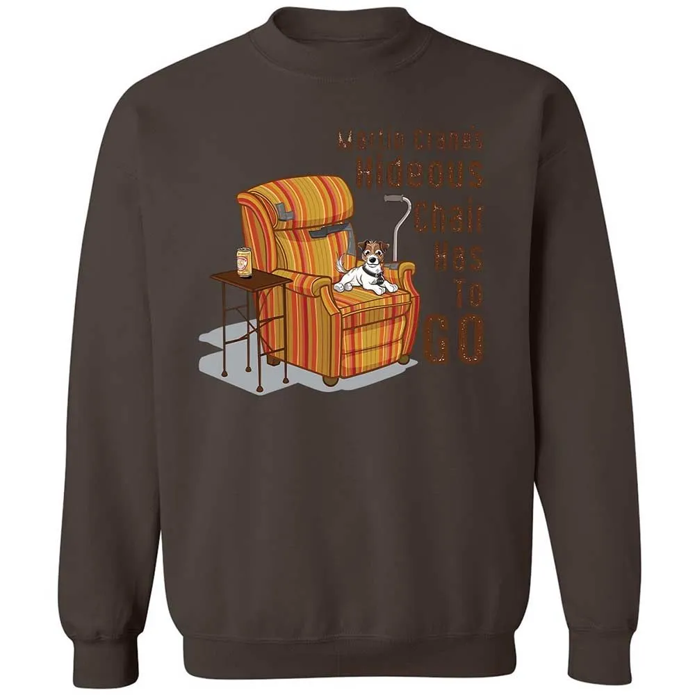 Martin Crane's Hideous Chair - Dark Chocolate - 16