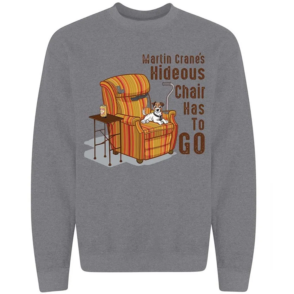 Martin Crane's Hideous Chair - Graphite Heather - 19