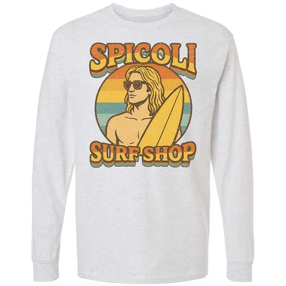 Long Sleeve T-Shirt - 1SCXGHBA - Ash - 2