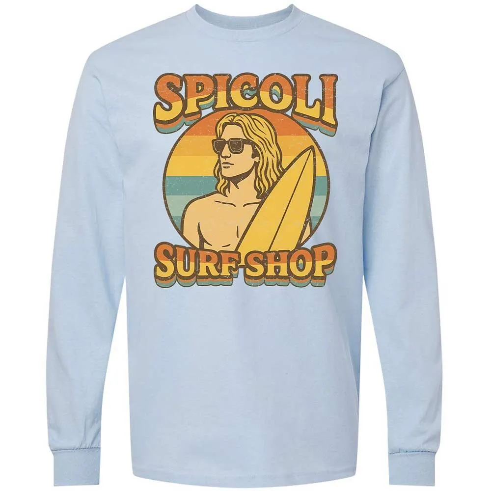 Long Sleeve T-Shirt - 1SCXGHBA - Light Blue - 4