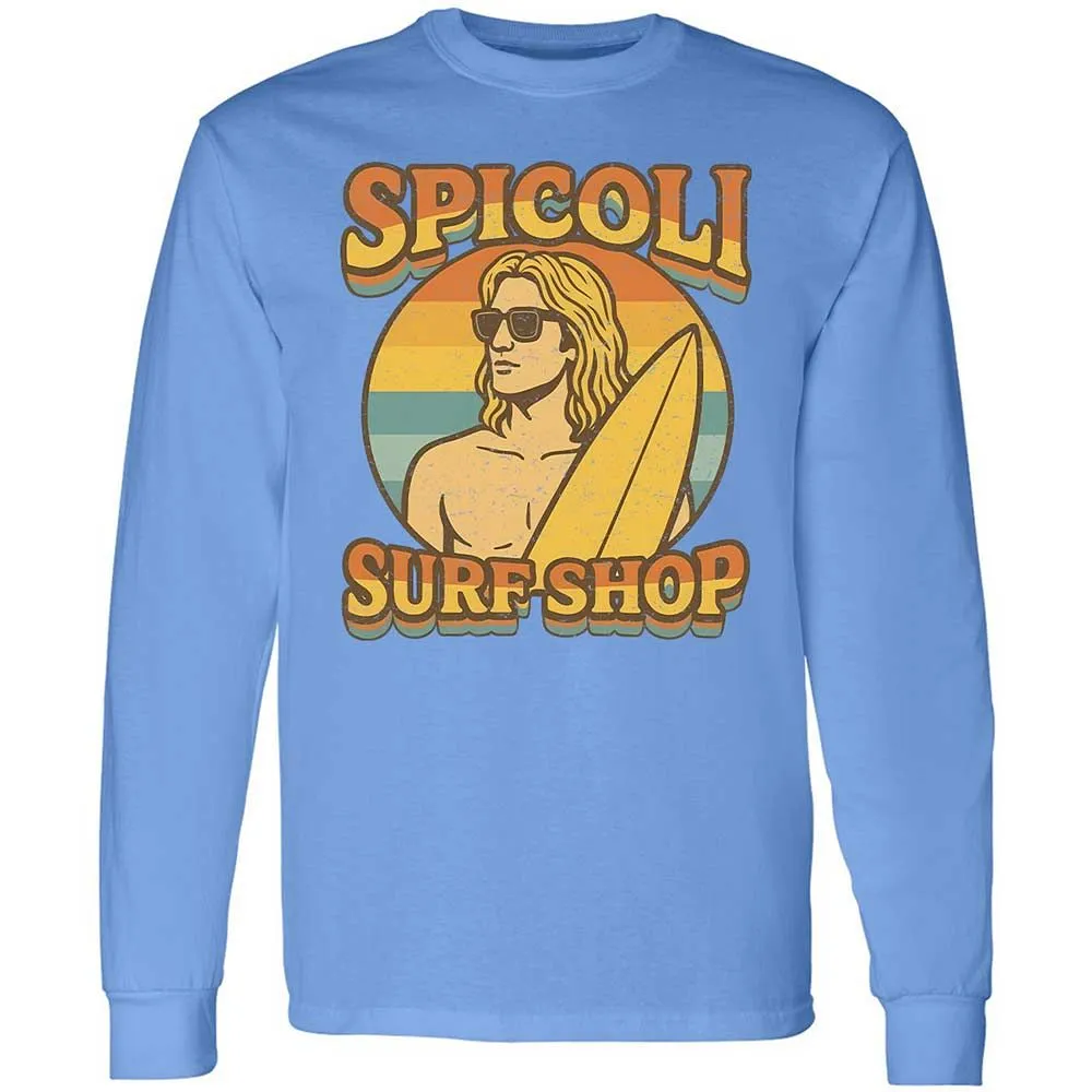 Long Sleeve T-Shirt - 1SCXGHBA - Carolina Blue - 5