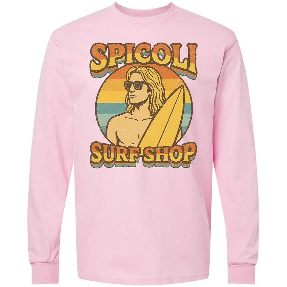 Long Sleeve T-Shirt - 1SCXGHBA - Light Pink - 6