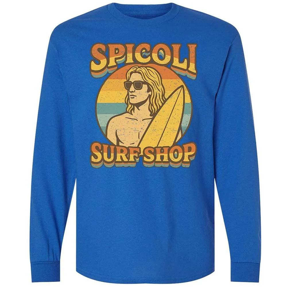 Long Sleeve T-Shirt - 1SCXGHBA - Royal - 7
