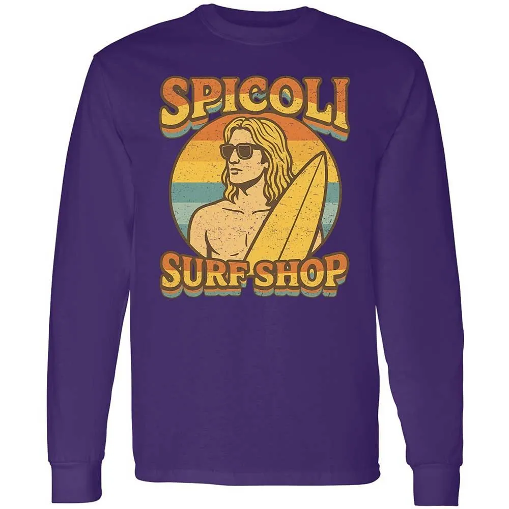 Long Sleeve T-Shirt - 1SCXGHBA - Purple - 9