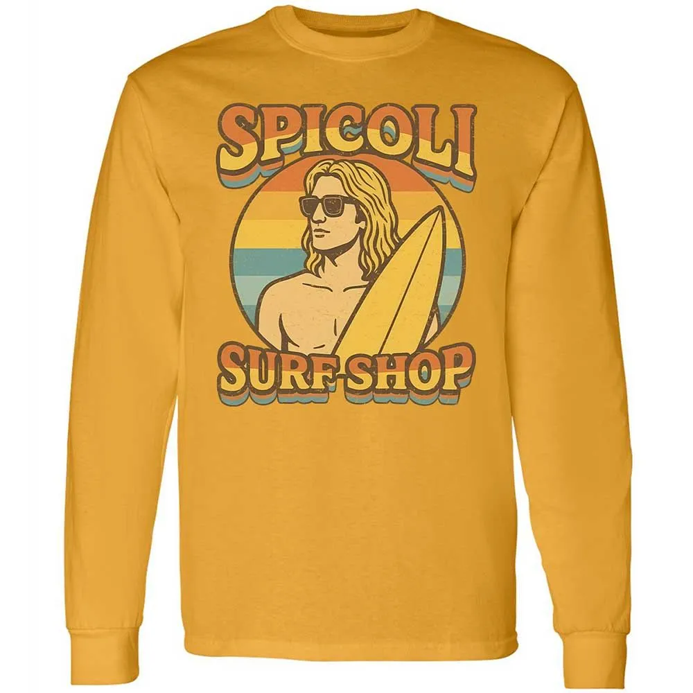 Long Sleeve T-Shirt - 1SCXGHBA - Gold - 10