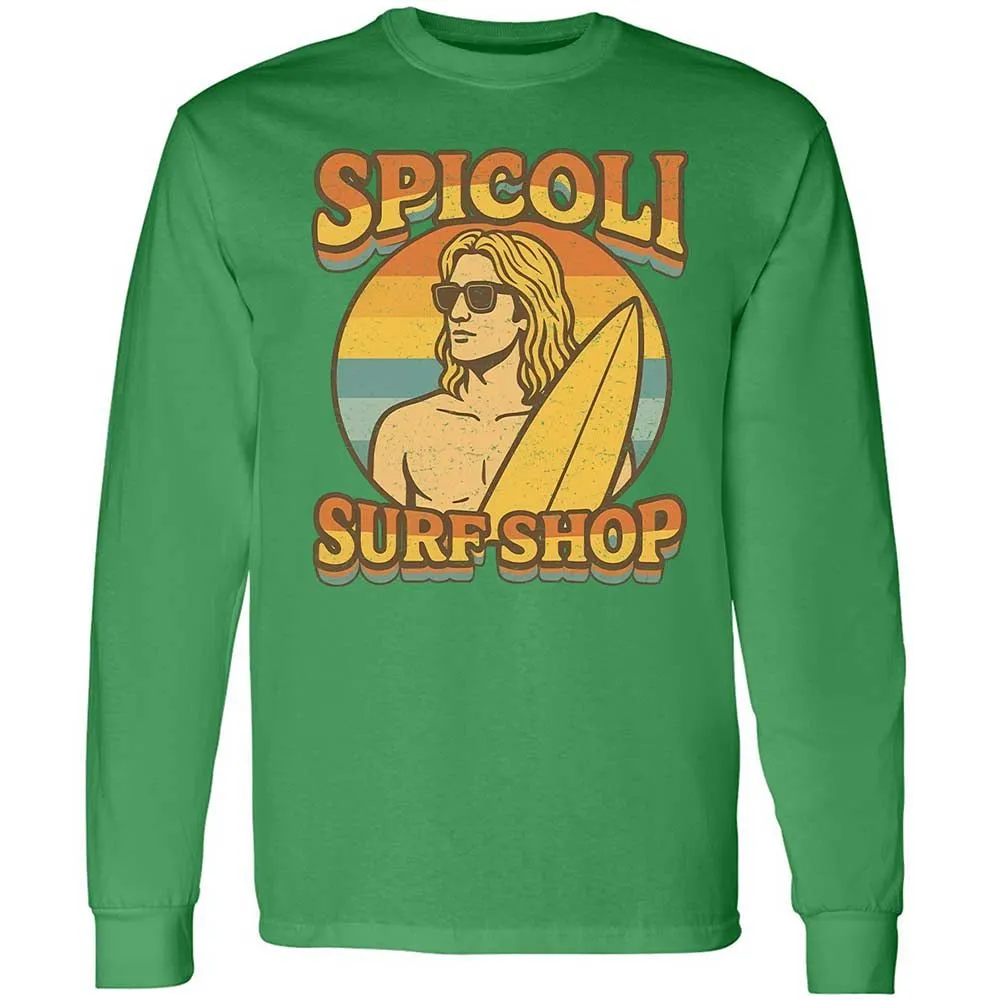 Long Sleeve T-Shirt - 1SCXGHBA - Irish Green - 11