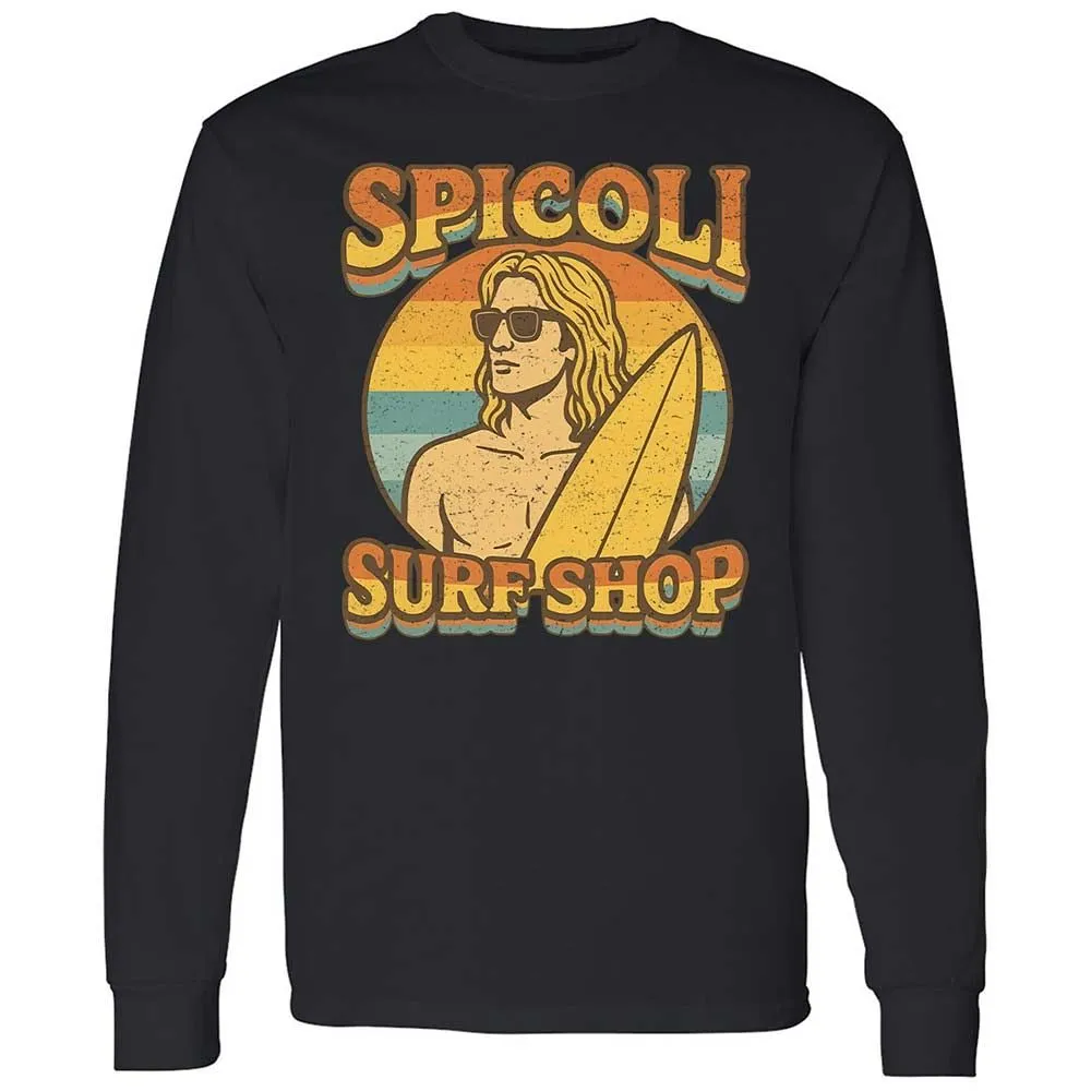 Long Sleeve T-Shirt - 1SCXGHBA - Black - 12