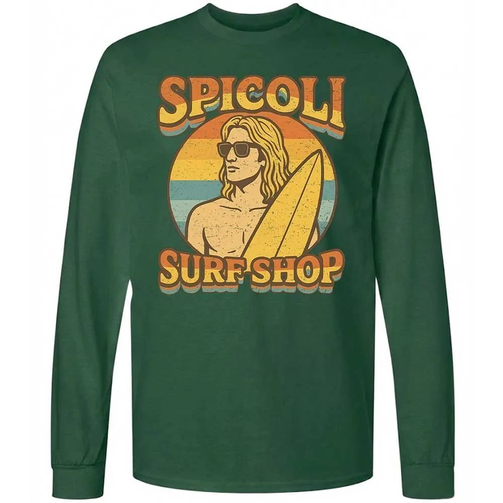 Long Sleeve T-Shirt - 1SCXGHBA - Forest Green - 14