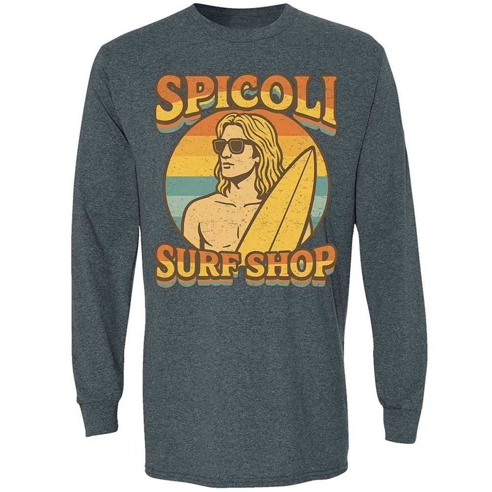 Long Sleeve T-Shirt - 1SCXGHBA - Dark Heather - 15