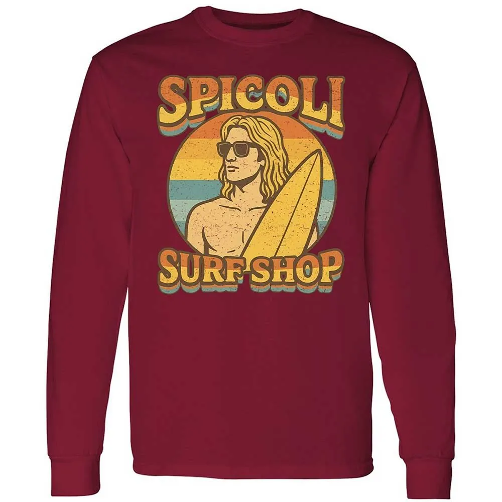 Long Sleeve T-Shirt - 1SCXGHBA - Cardinal Red - 17