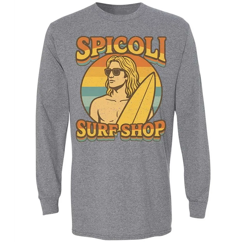 Long Sleeve T-Shirt - 1SCXGHBA - Graphite Heather - 18