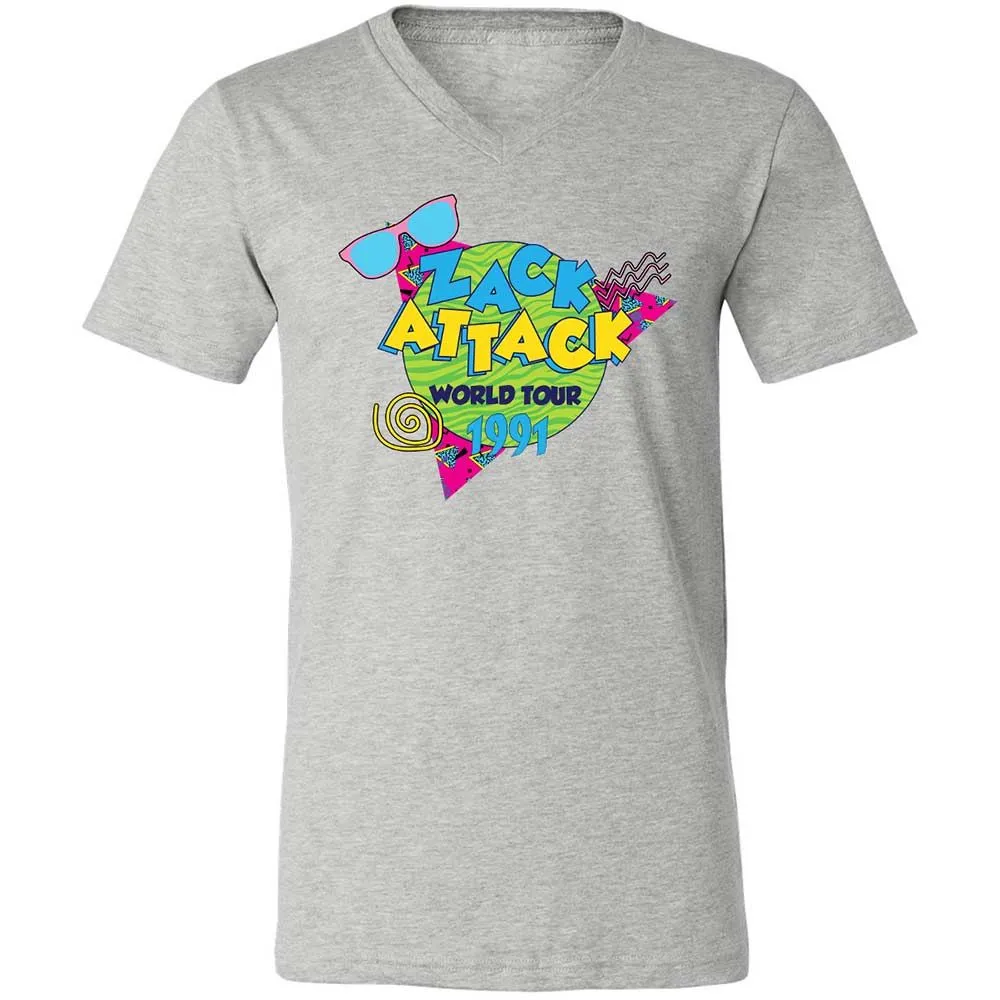 Zack Attack - Athletic Heather - 2