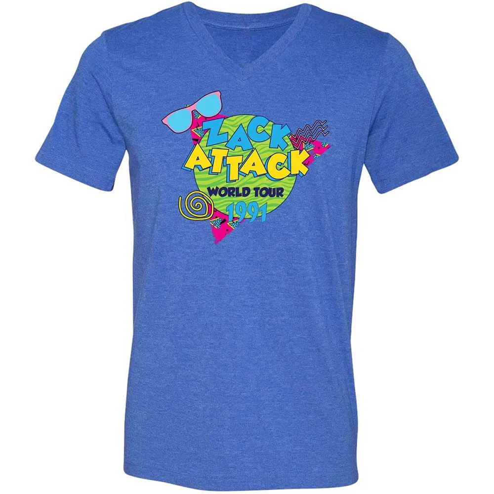 Zack Attack - Heather True Royal - 4
