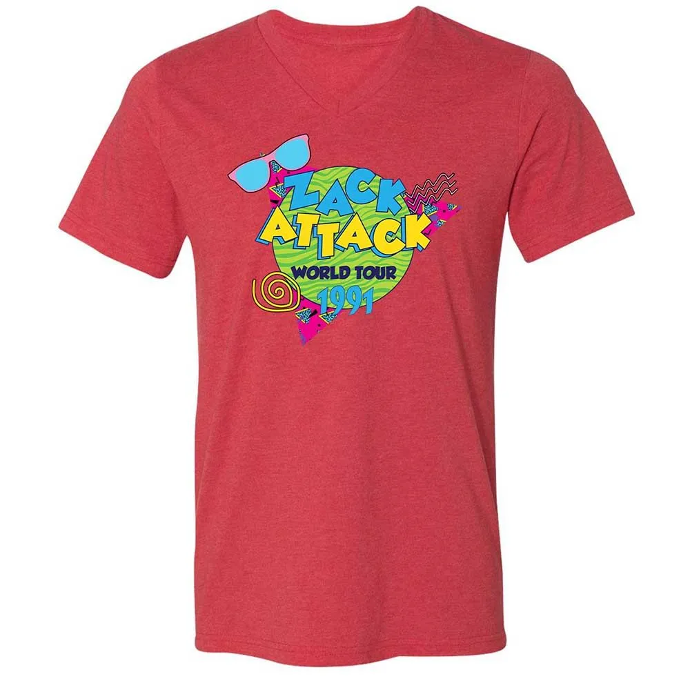 Zack Attack - Heather Red - 6