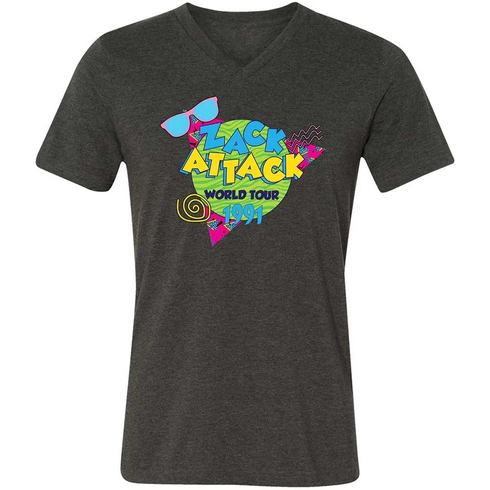 Zack Attack - Dark Grey Heather - 8