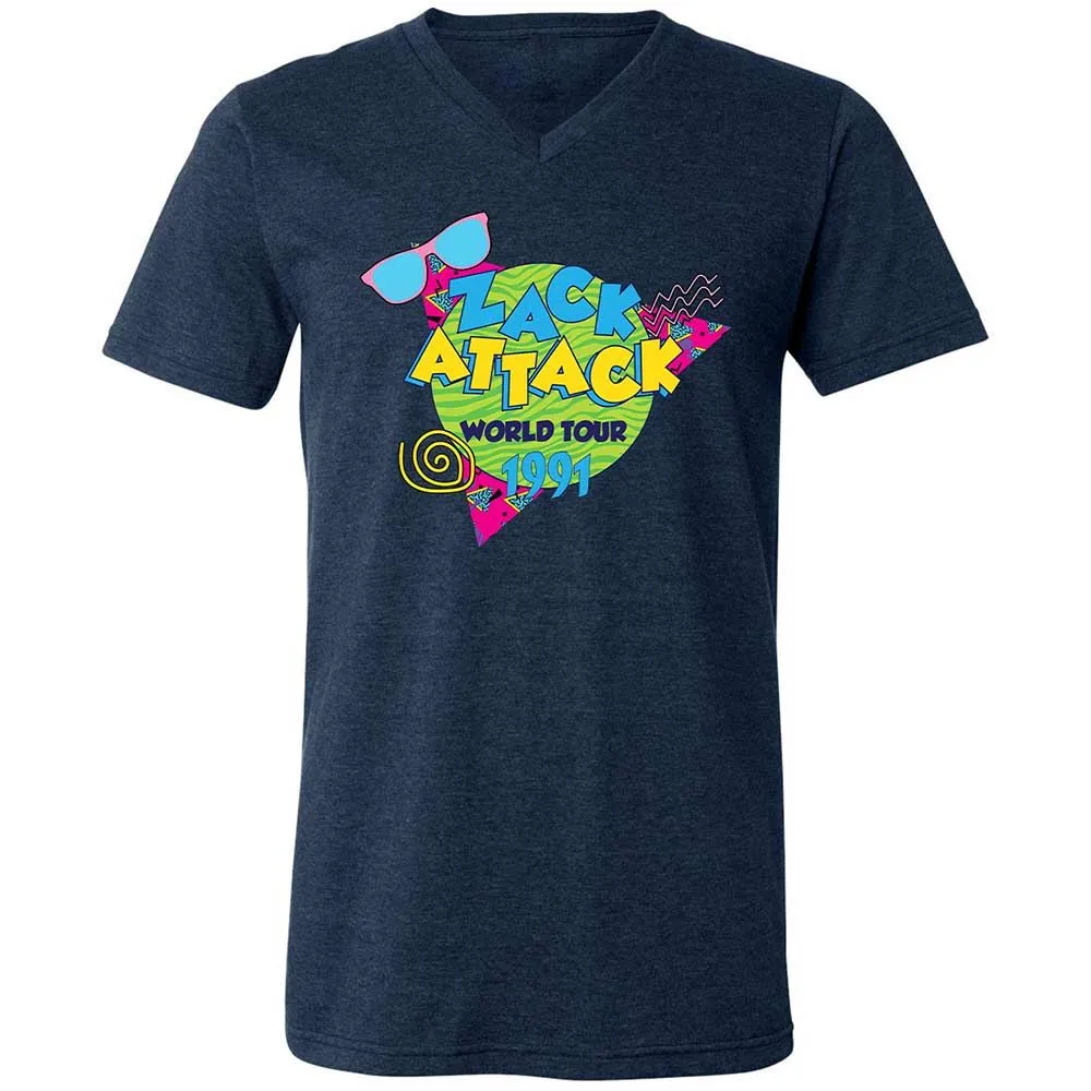 Zack Attack - Heather Navy - 13