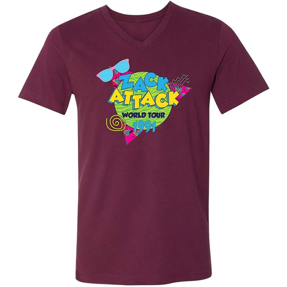 Zack Attack - Maroon - 14