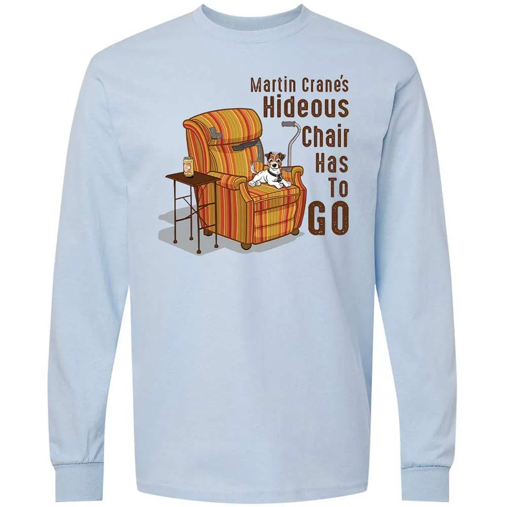 Martin Crane's Hideous Chair - Light Blue - 4