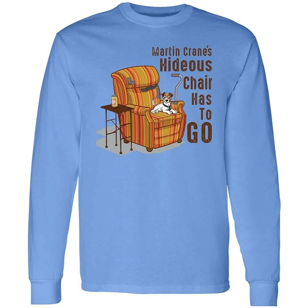 Martin Crane's Hideous Chair - Carolina Blue - 5