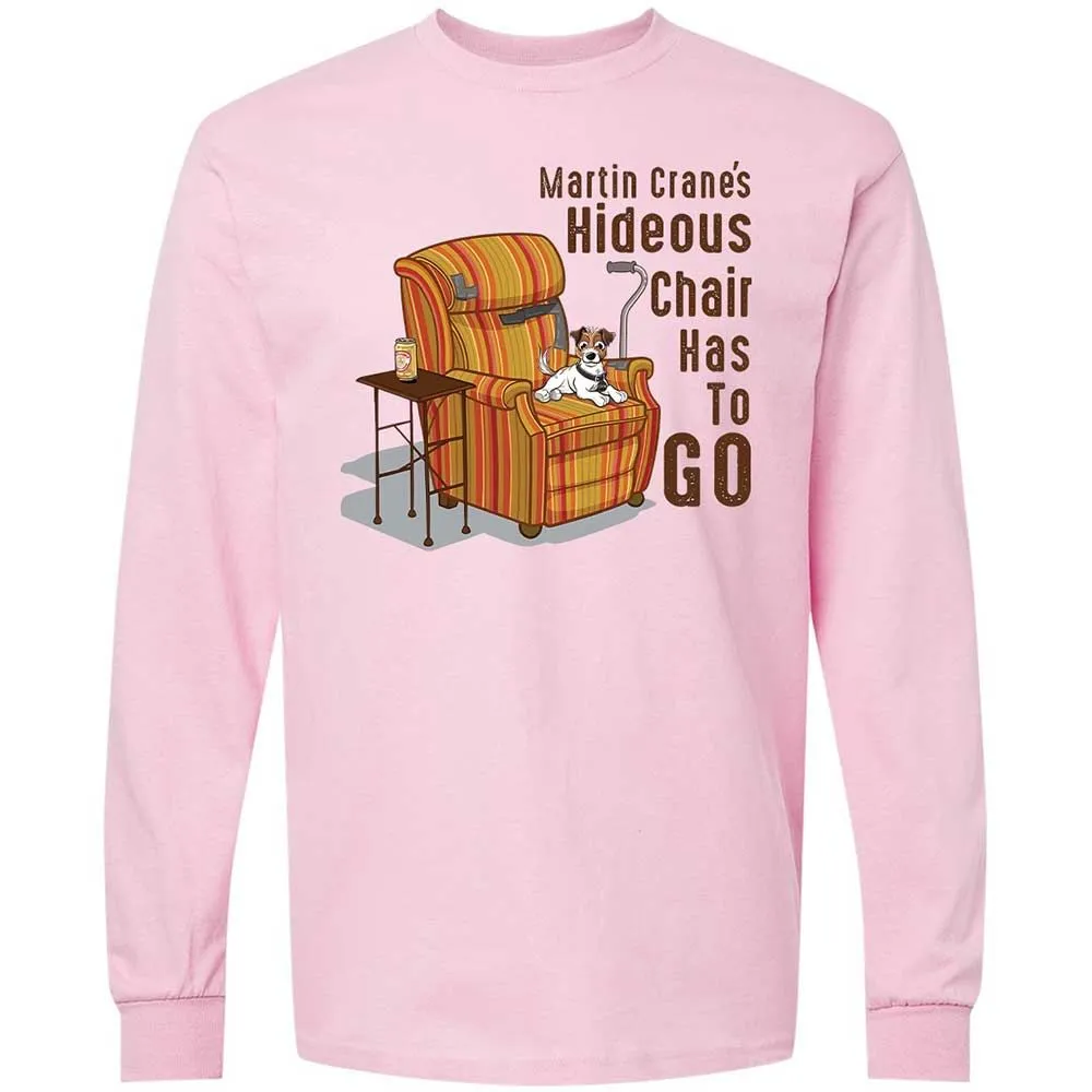 Martin Crane's Hideous Chair - Light Pink - 6