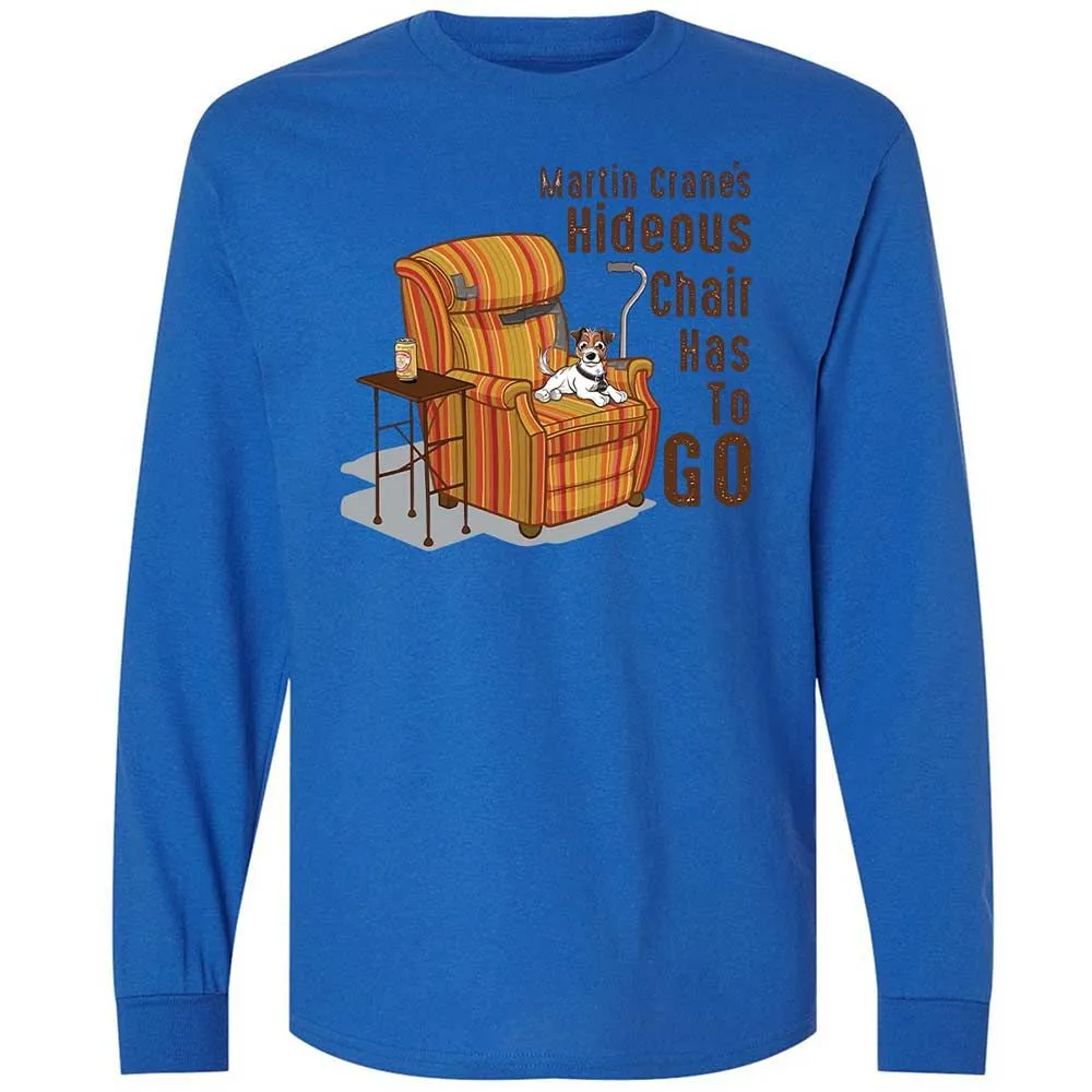 Martin Crane's Hideous Chair - Royal - 7