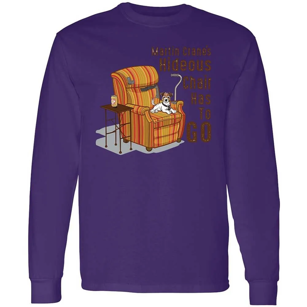 Martin Crane's Hideous Chair - Purple - 9