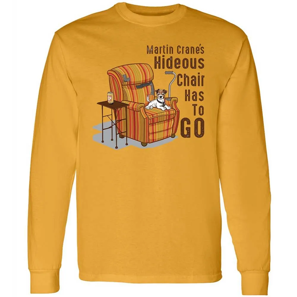 Martin Crane's Hideous Chair - Gold - 10