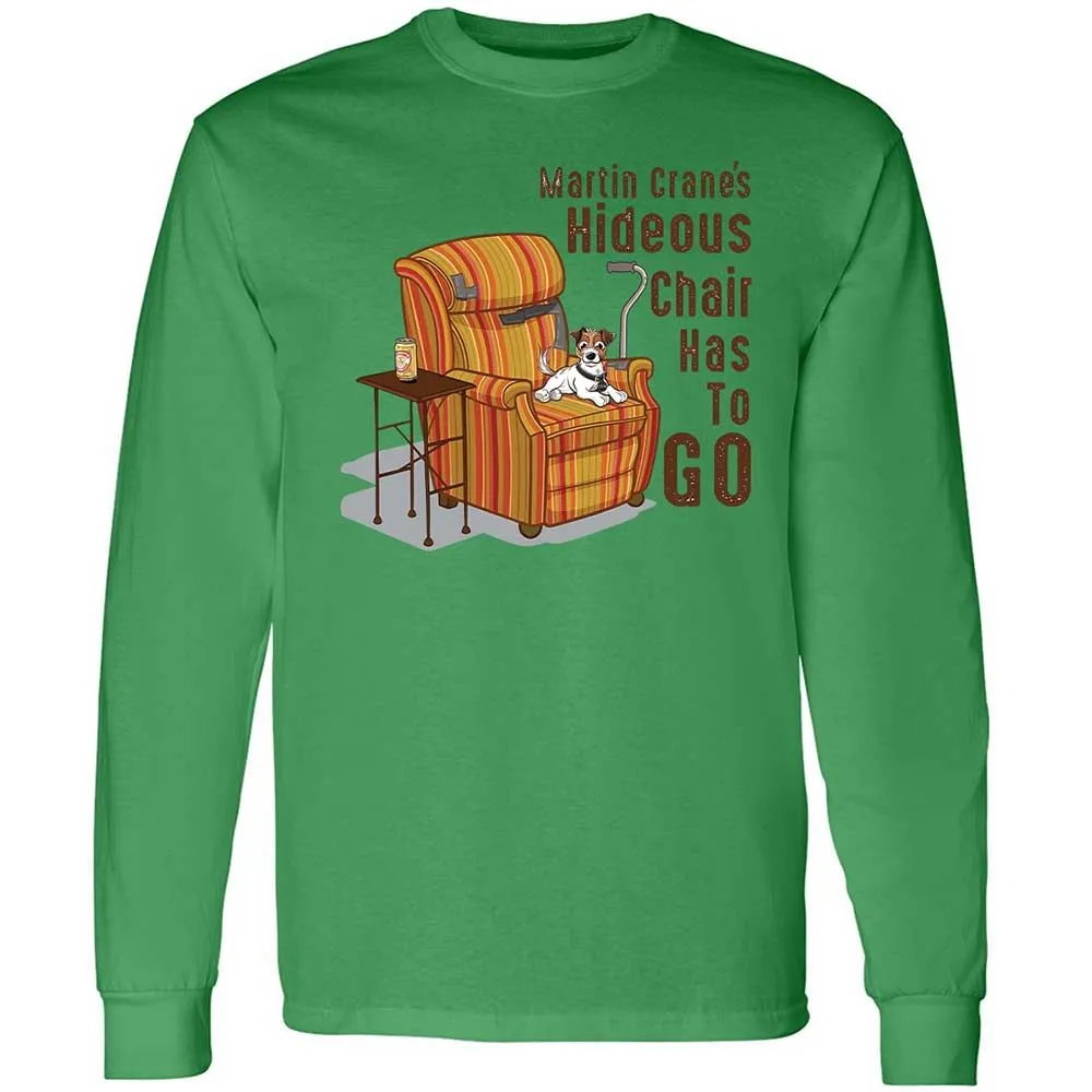 Martin Crane's Hideous Chair - Irish Green - 11