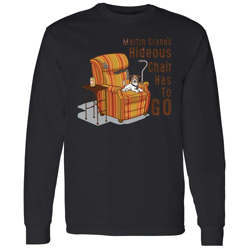 Martin Crane's Hideous Chair - Black - 12