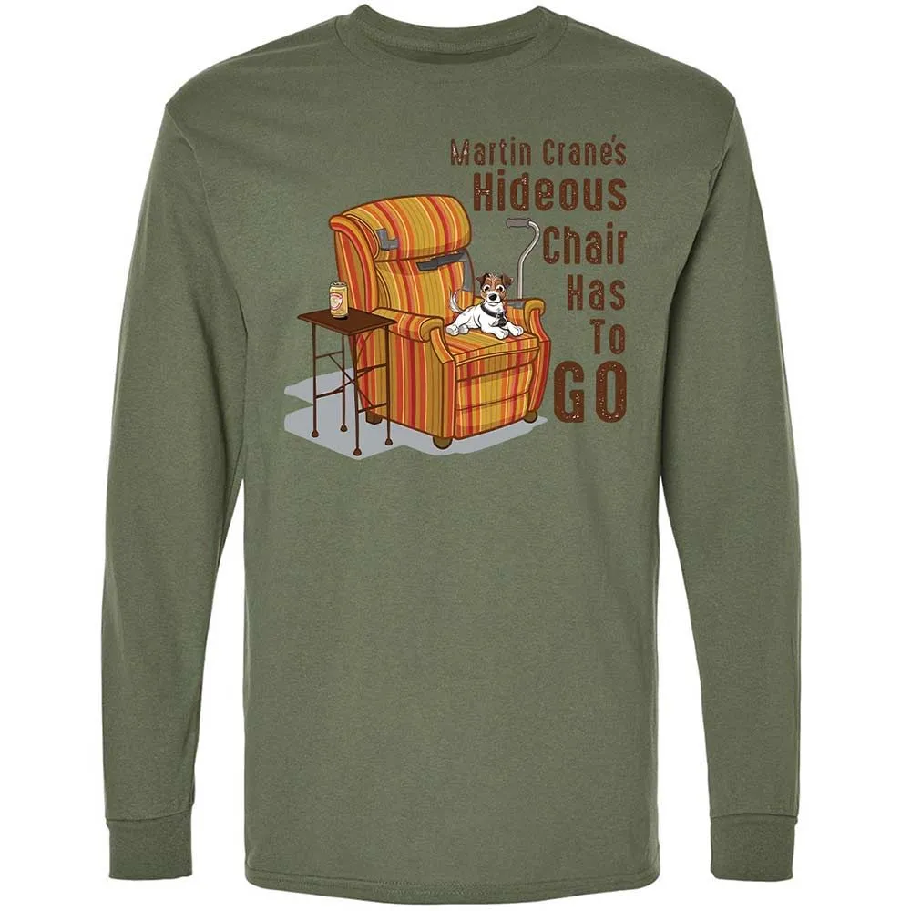 Martin Crane's Hideous Chair - Military Green - 19