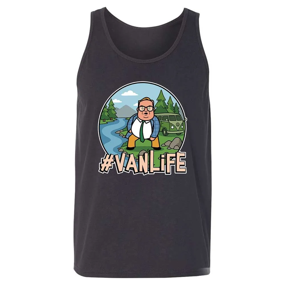 Vanlife living in a van down by the river - Dark Grey - 4