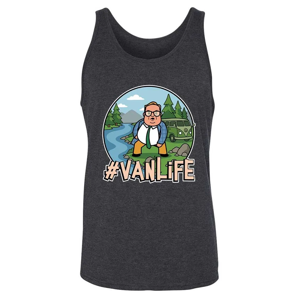 Vanlife living in a van down by the river - Dark Grey Heather - 5