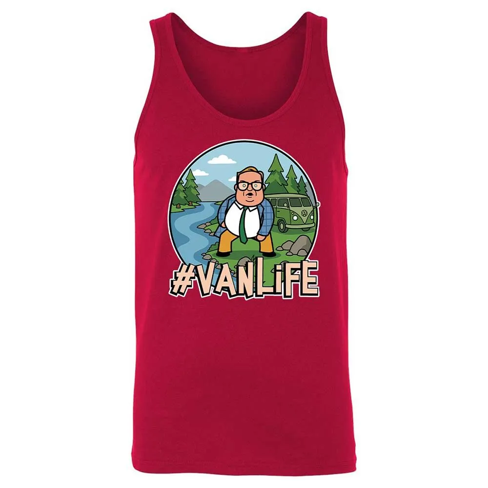 Vanlife living in a van down by the river - Red - 6