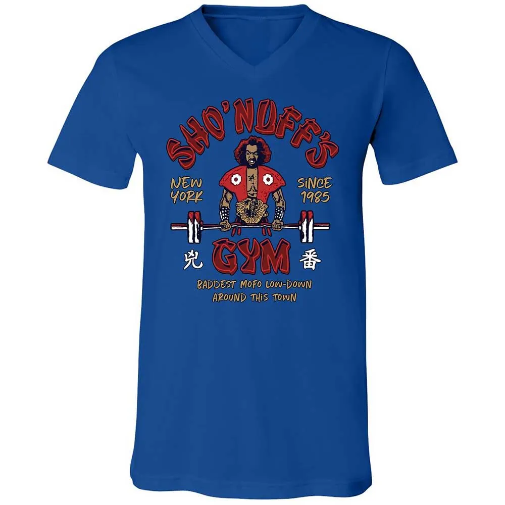 Sho'nuff's Gym - True Royal - 3