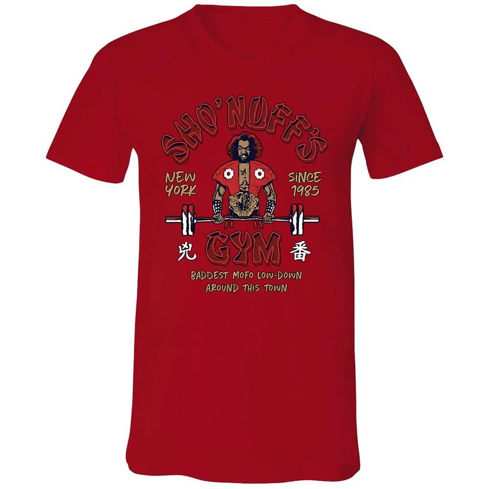 Sho'nuff's Gym - Red - 5