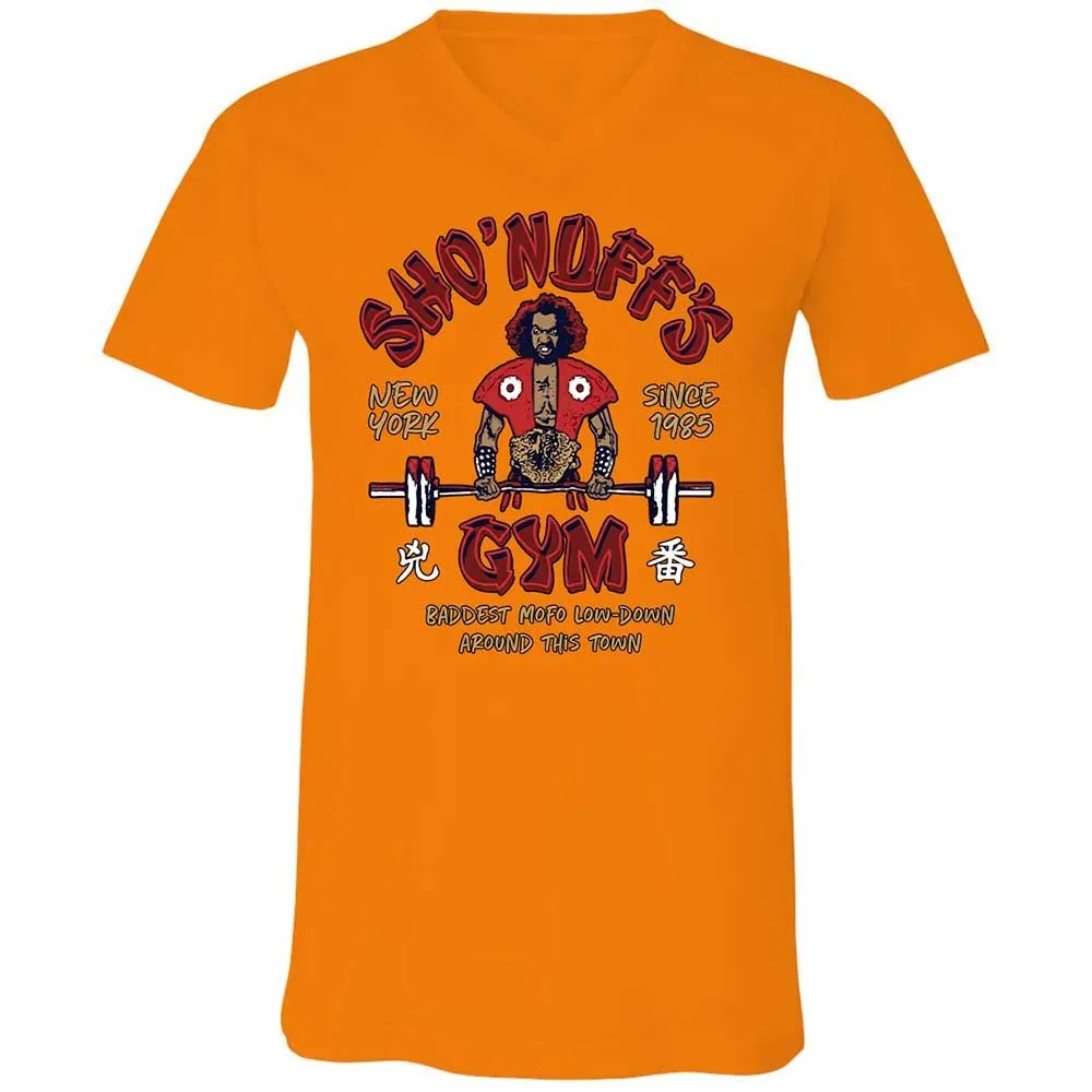 Sho'nuff's Gym - Orange - 7