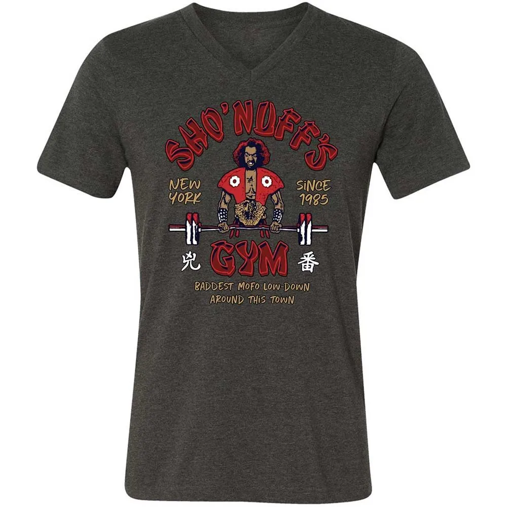 Sho'nuff's Gym - Dark Grey Heather - 8